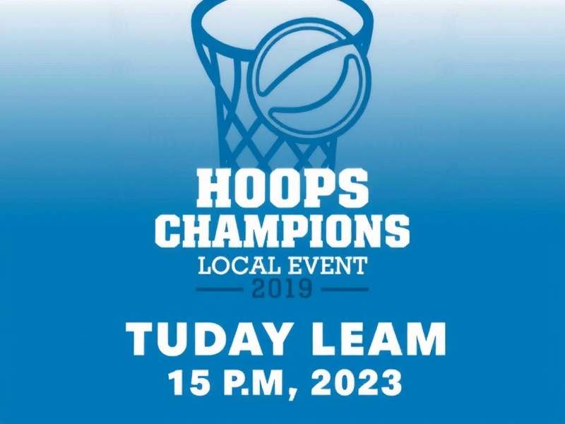 Hoops Champions College Tournament Hoops Champions Local Event