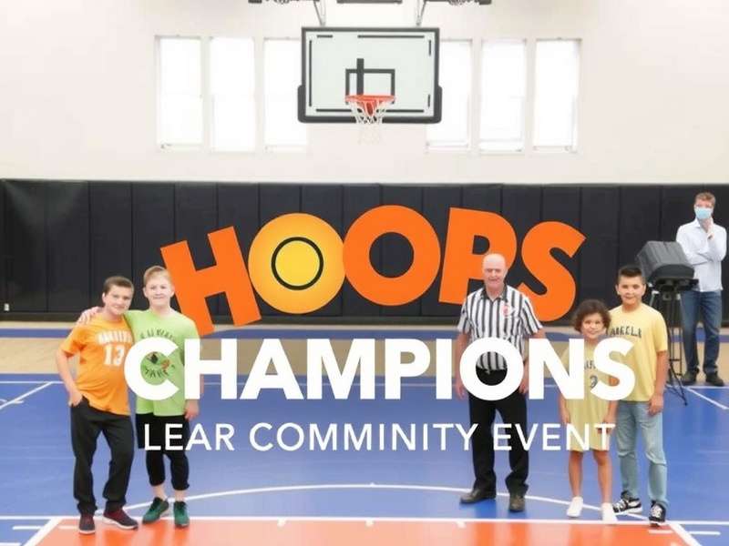 Indian Hoops Champions Community Gathering Hoops Champions Community Event