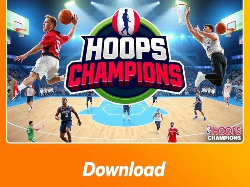 Download Hoops Champions Now Hoops Champions Download Promotion